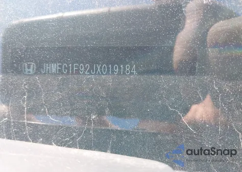 2018 Honda Civic Touring из США, поврежденный, VIN JHMFC1F92JX019184